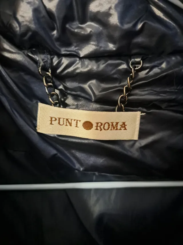 Chaqueton azul marino de Punto Roma