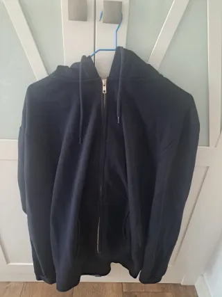 Chaqueton azul marino de Punto Roma