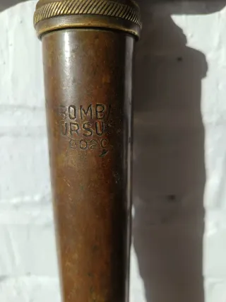 Bomba de aire antigua