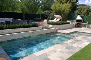 Construcción de piscinas de obra personalizadas