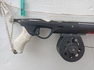 Arpón Beuchat Marlin Carbone 85