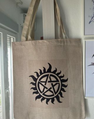 Bolso Tote Sobrenatural- solo envío