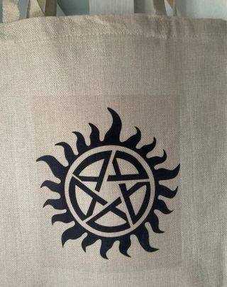 Bolso Tote Sobrenatural- solo envío