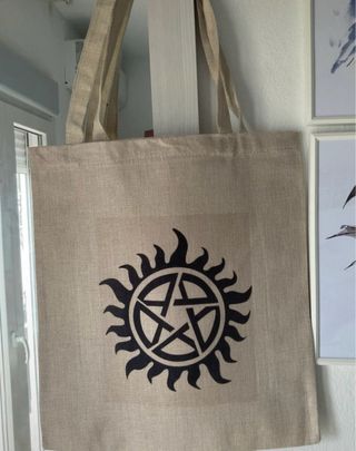 Bolso Tote Sobrenatural- solo envío