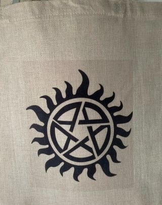 Bolso Tote Sobrenatural- solo envío