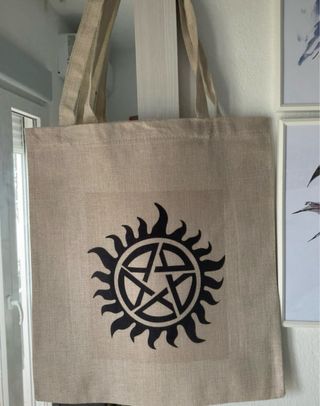 Bolso Tote Sobrenatural- solo envío