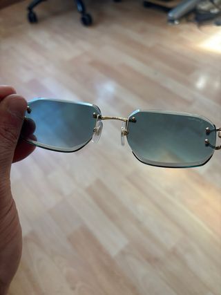 Gafas Cartier CT0550S 002 Azul/Dorado