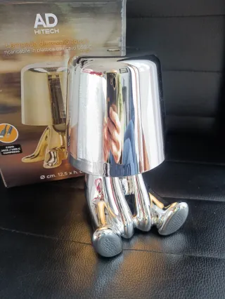 Lampada da tavolo touch USB AD HITECH