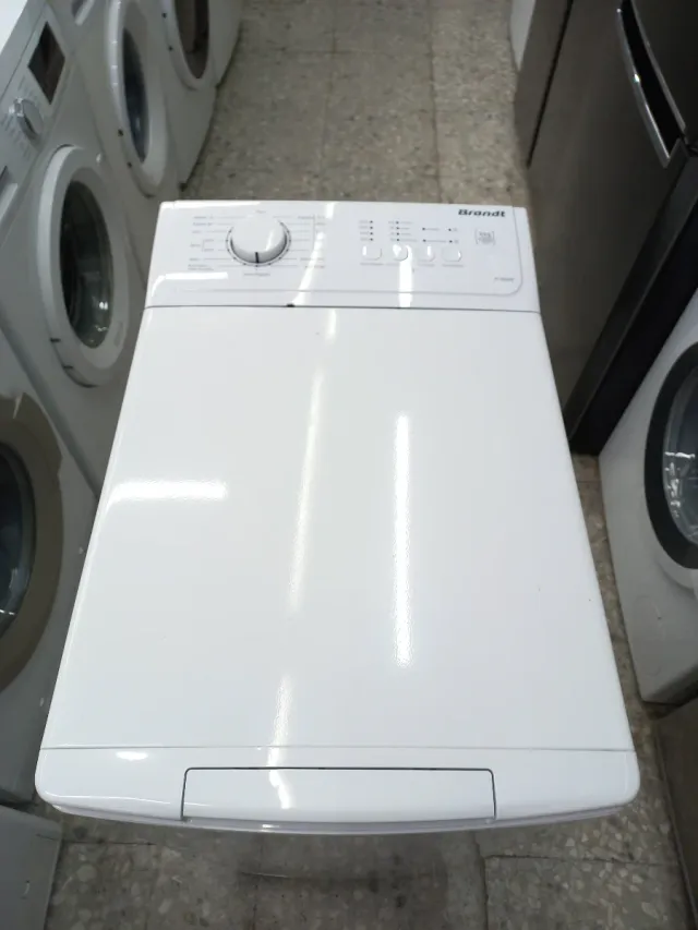 Lavadora Brandt Blanca