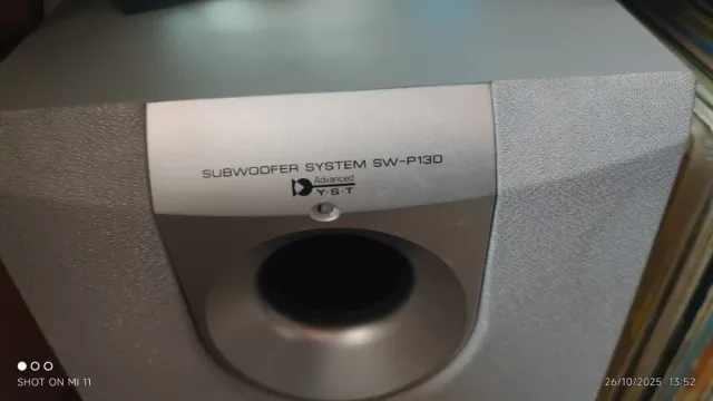 Amplificador AV Yamaha RX-V361 Plata