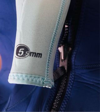 Traje de buceo SUBEA SCD 100 5.5mm Junior