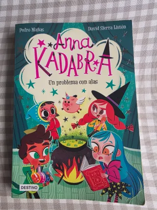 Libro Ana Kadabra Vol. 2