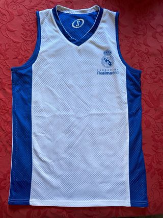 Equipación deportiva Fundación Real Madrid