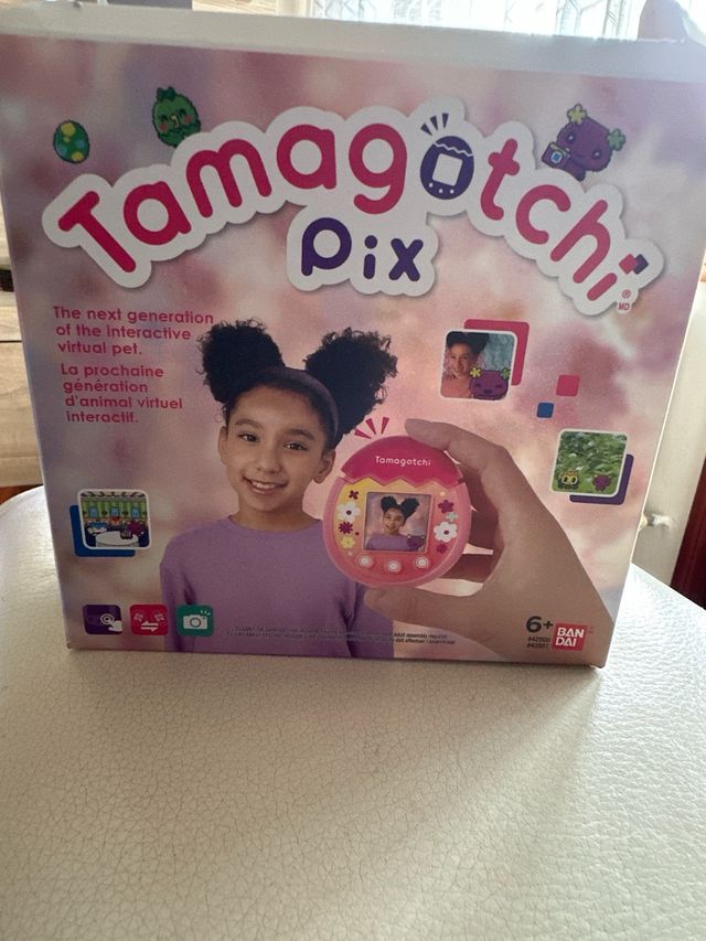 Tamagotchi Pixel Rosa