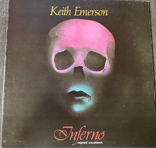 Vinile Keith Emerson Inferno Soundtrack