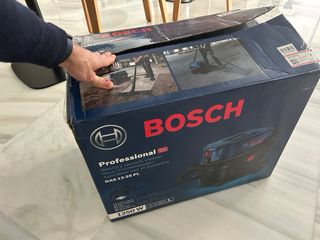 Aspiradora Bosch Profesional GAS 12-25 PL