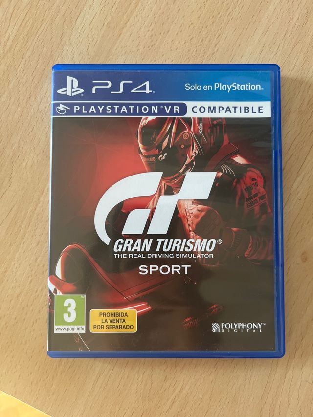Gran Turismo Sport PS4 VR Compatible