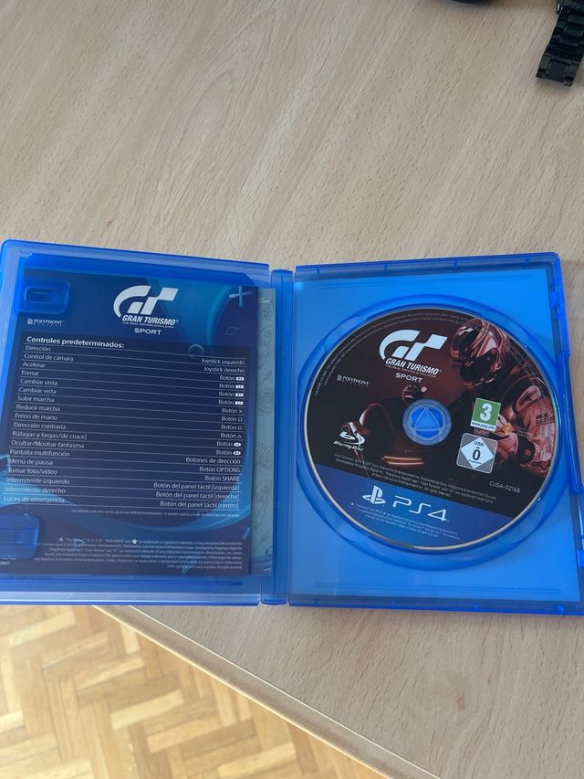 Gran Turismo Sport PS4 VR Compatible