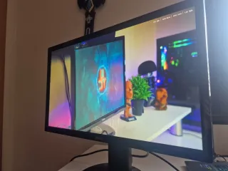 Monitor ASUS VG248QE 24, 144hz Full HD Negro