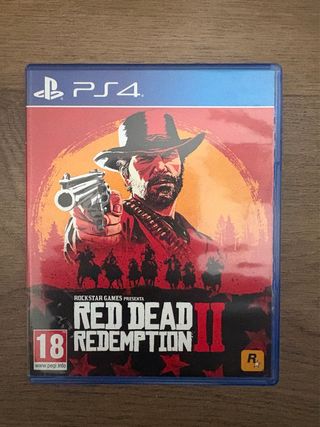 Red Dead Redemption 2 PS4