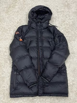 Abrigo Superdry Negro