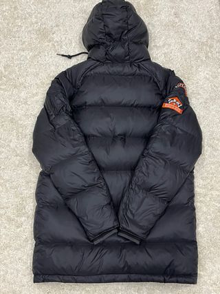 Abrigo Superdry Negro