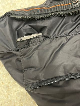 Abrigo Superdry Negro