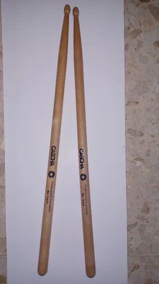 Baquetas Cascha 5A Maple