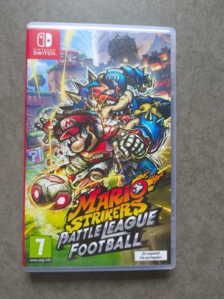 Mario Strikers Battle League Football Switch