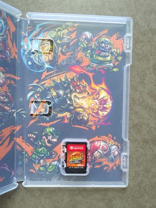 Mario Strikers Battle League Football Switch