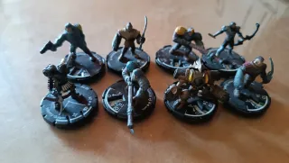 Figuras Mage Knight sueltas