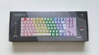 Mars Gaming MK80 Teclado Mecánico RGB TKL