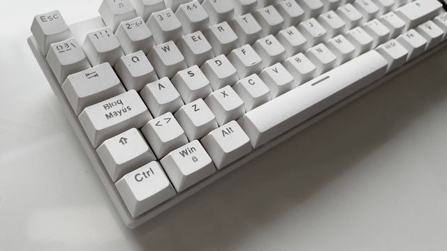 Mars Gaming MK80 Teclado Mecánico RGB TKL