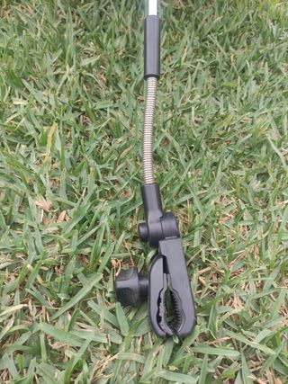 Sombrilla para cochecito negra