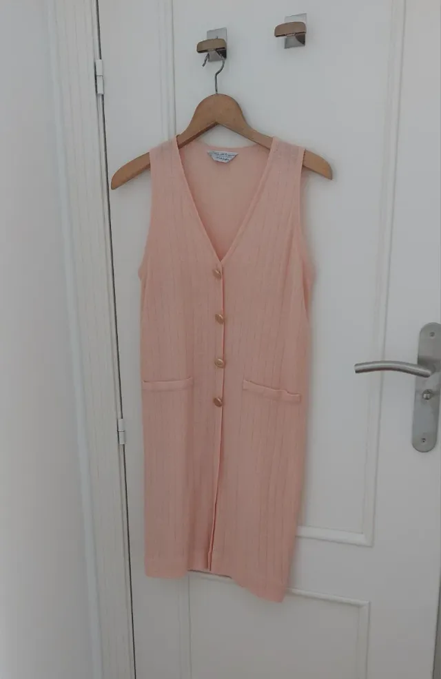 Tessa de Baviera Vestido Rosa Sin Uso