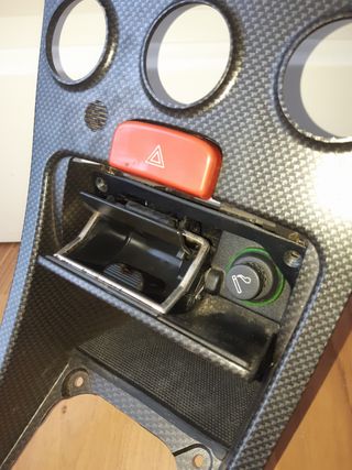 Consola Central Alfa Romeo 156 Carbono