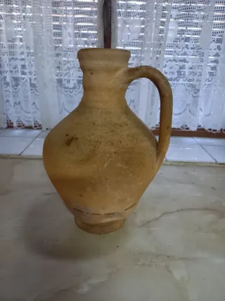 Cántaro de barro de Pereruela