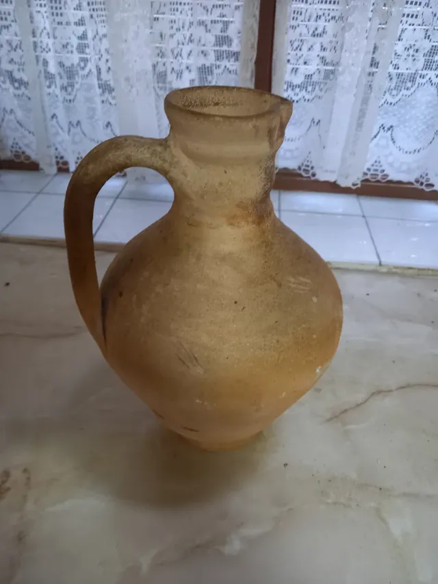 Cántaro de barro de Pereruela