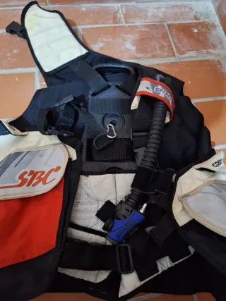 Chaqueta de buceo Spiro