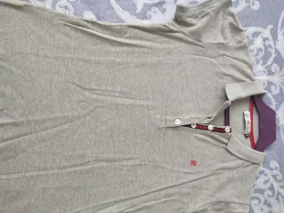 Polo Carolina Herrera Gris Talla xl