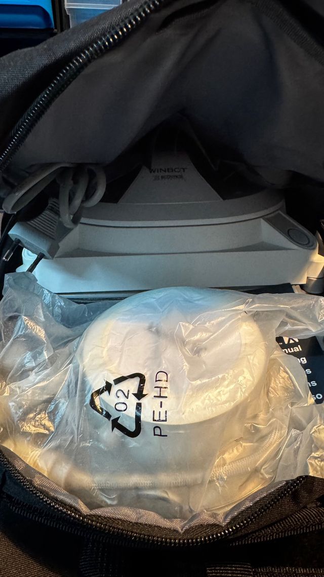 WINBOT X ECOVACS ROBOTICS Limpiacristales