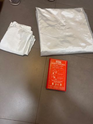 Pack Mantas Ignífugas
