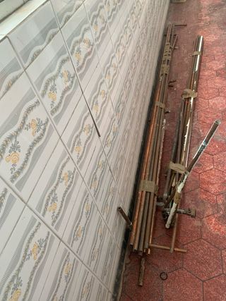 Tubería de Cobre ,de 18 y 15 mm.30 m mas 0 -/5€ m