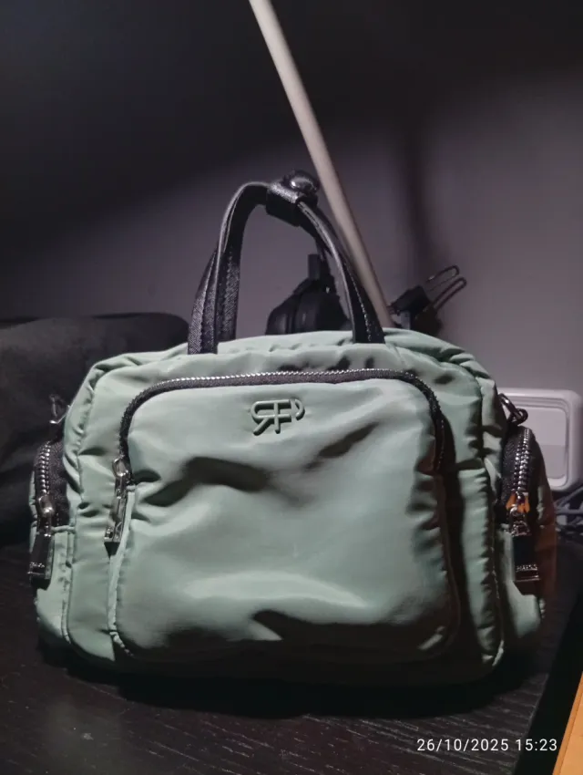 Bolso verde