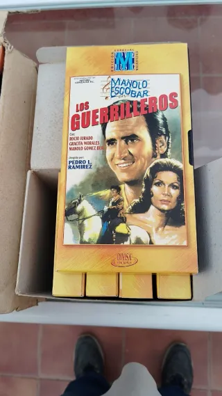 VHS Manolo Escobar Los Guerrilleros