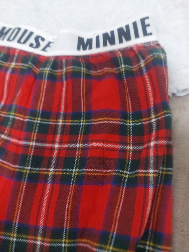 Pijama Minnie Mouse Mujer