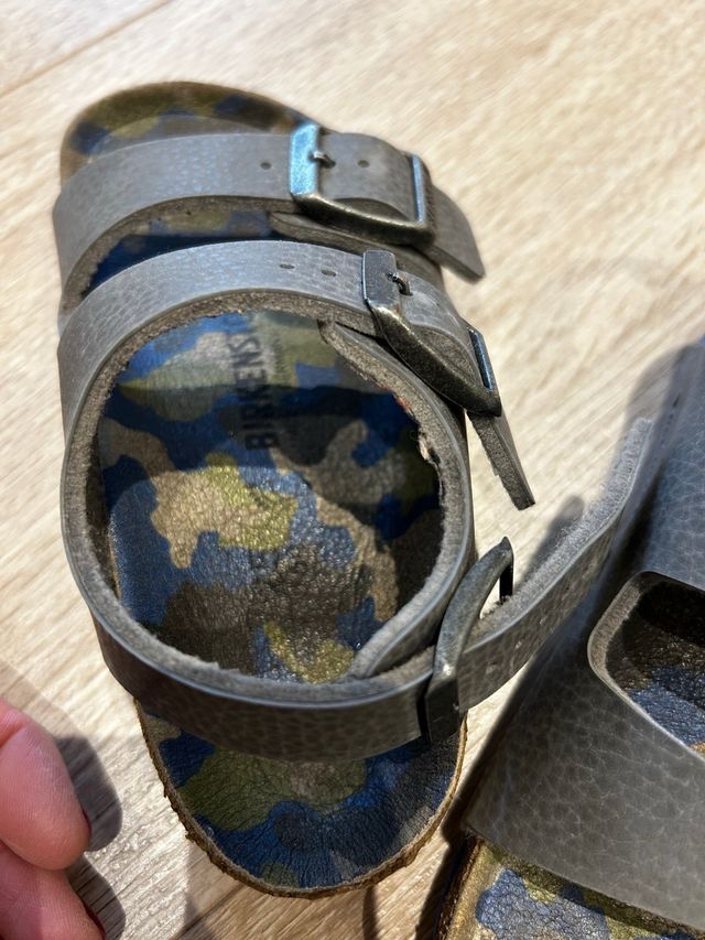 Sandalias Birkenstock Camuflaje Talla 25