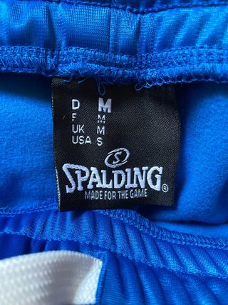 Chándal Spalding Azul Fundación R. Madrid