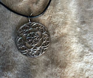 Collar Tous Plata y Negro