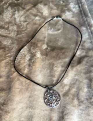 Collar Tous Plata y Negro